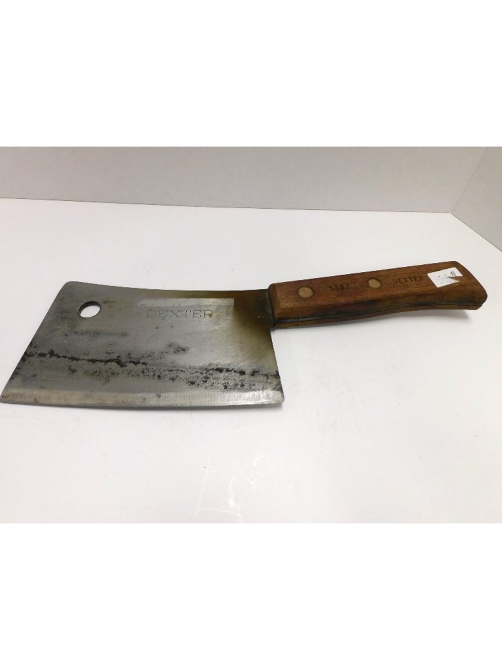 Vintage Dexter Clever With Wooden Handle DW821